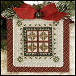 Log Cabin Christmas 5 - Quilt (image for) Log Cabin Christmas 5 - Quilt
